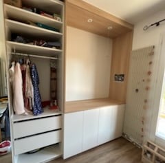 Dressing enfant sur mesure