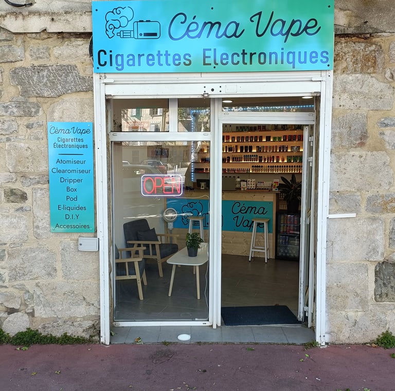 boutique cigarette électronique draguignan