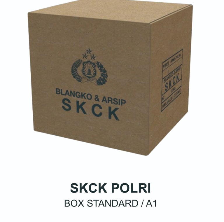 box skck produk kardus semarang
