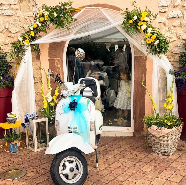 scooter vespa