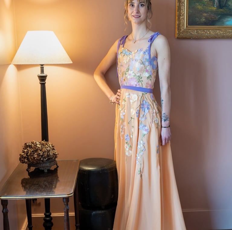 Robe de soirée Flora