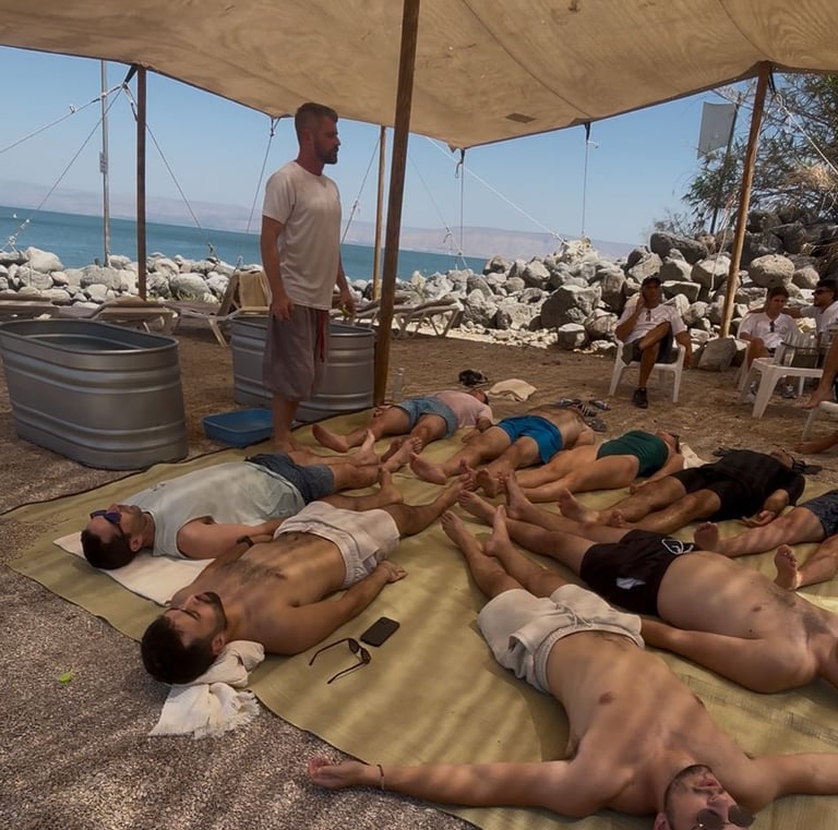 אמבטיית קרח 11