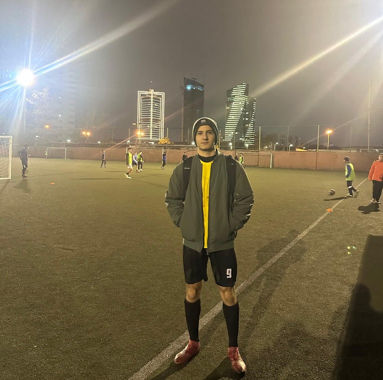 Umid huseynov (futman) boyuk stadyon videosu