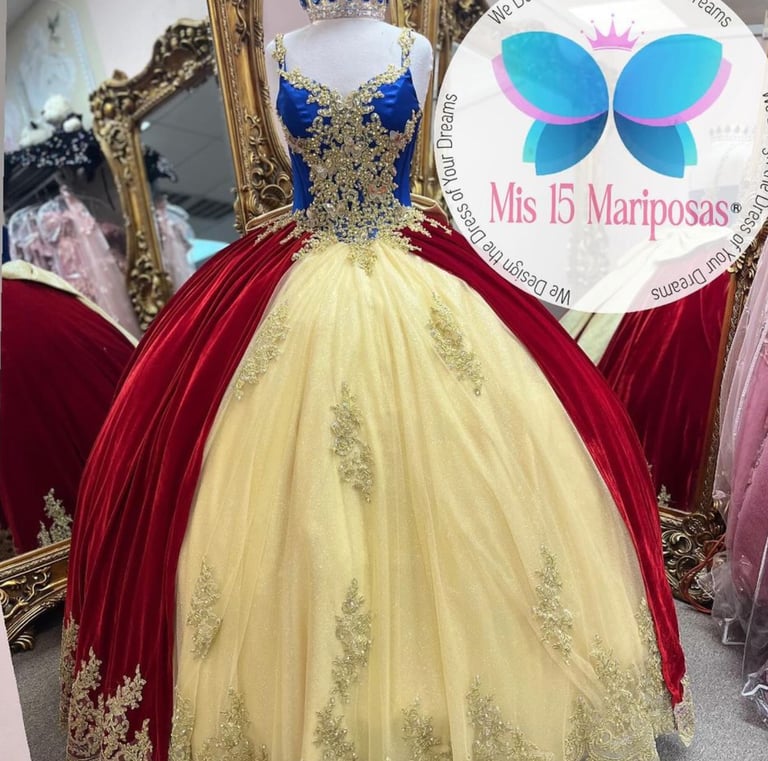 Repunzel Quinceanera Dress Made Exclusive for Alamo Bridal In San Antonio TX. Quince Dream Dress
