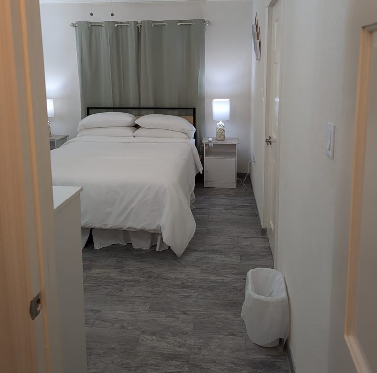 bedroom entrance