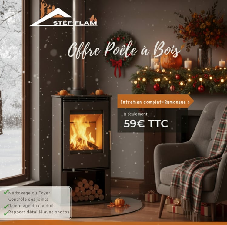 Ramonage nantes reze Vertou Ramoneur poêles a bois et granulés