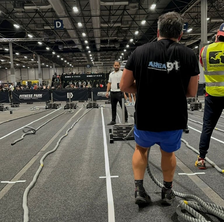 AREA91HPS GIMNASIO EN RIVAS VACIAMADRID
