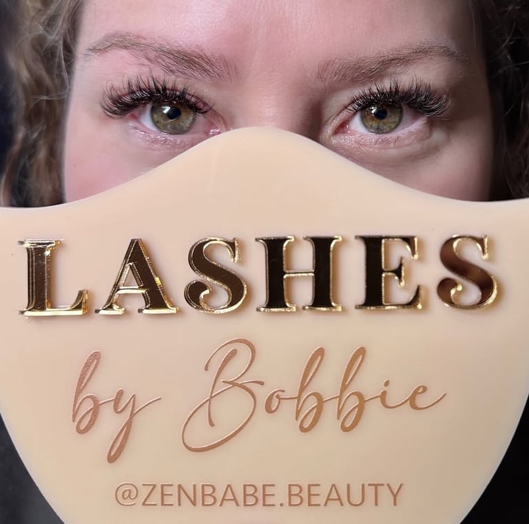 South Bay lash extensions by Bobbie esthetician