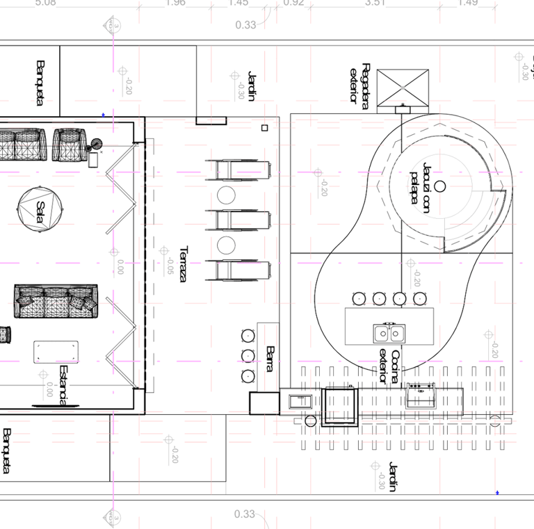 Casa lote 21-B Islas del Mar