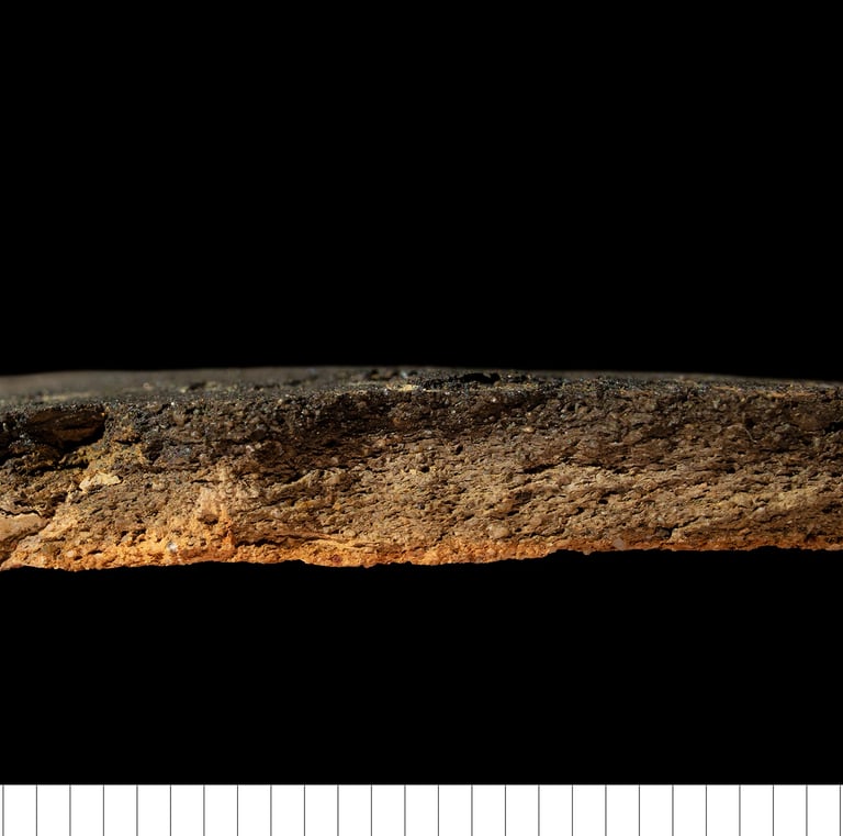 EMWCP - EMWSS with rare shell & clay pellets