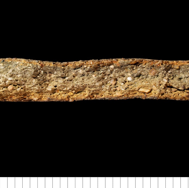 MSSBW - Medieval south Suffolk blackware (coarse version)