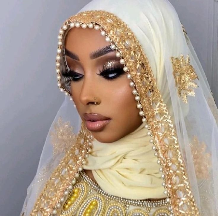 Somali Weddig dress at Shaash alalaas