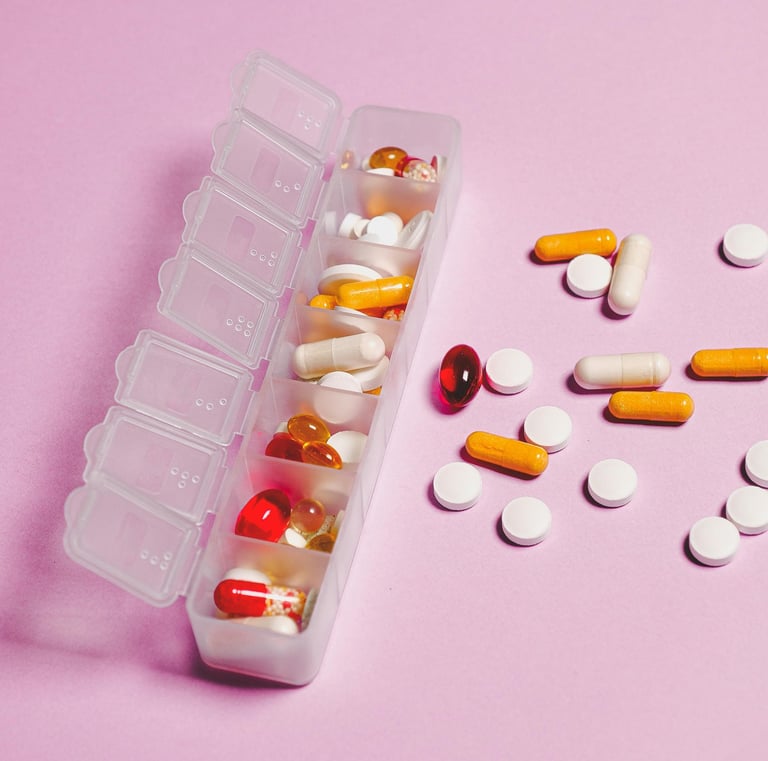 travel vitamins