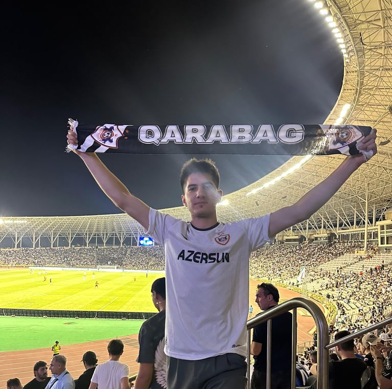 Umid Huseynov (futman) Qarabag azarkes