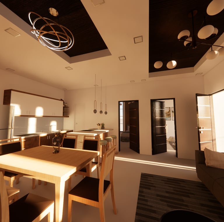 Architectural Design Interior 
