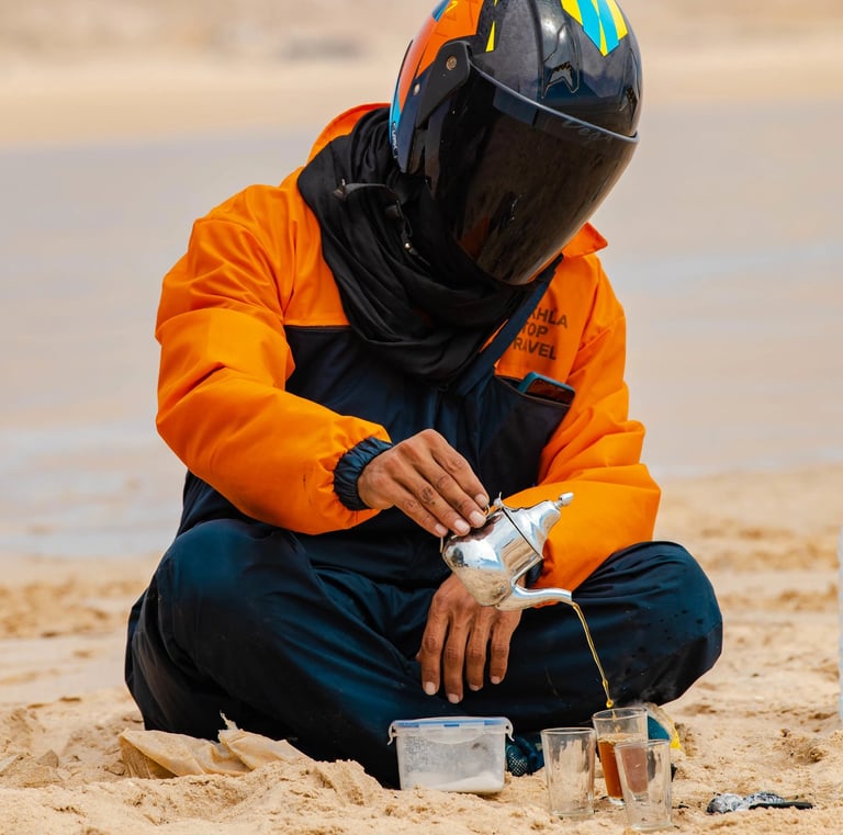 Tailored Action Photo sessions Dakhla Photographer 