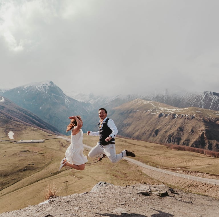 Gudauri Wedding photography