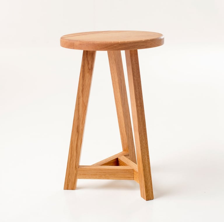Design kruk. One of a kind.