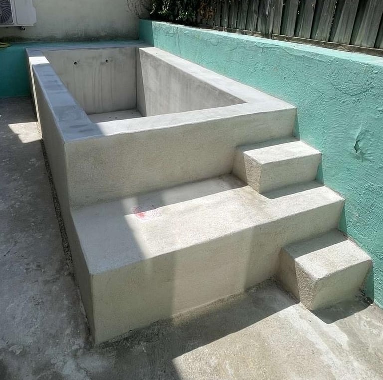 Création piscine sur Nimes