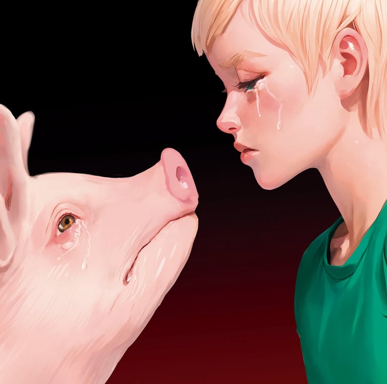 LIFE a VEGAN COMC by Claudio Moreno