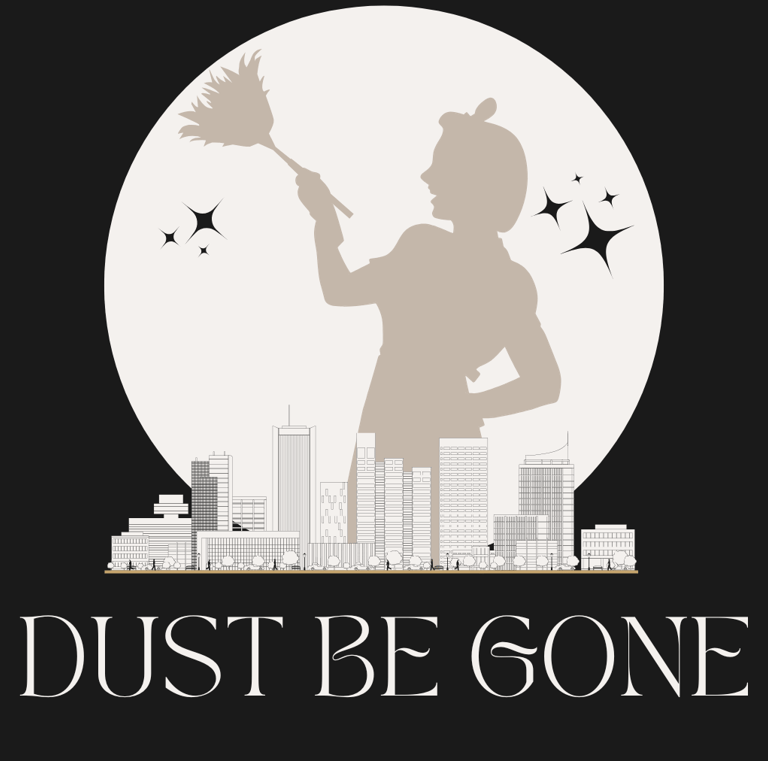 Dust be gone logo serving scottsdale, phoenix arizona