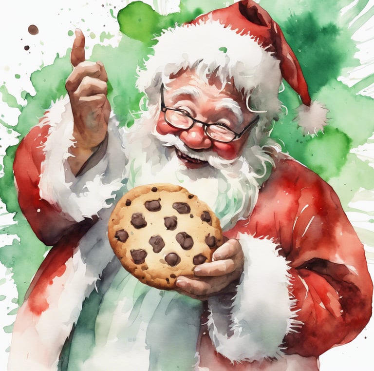 green and red light digital wallpaper