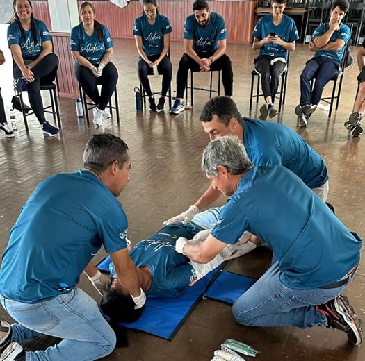 Primeiros socorros em Patos de Minas