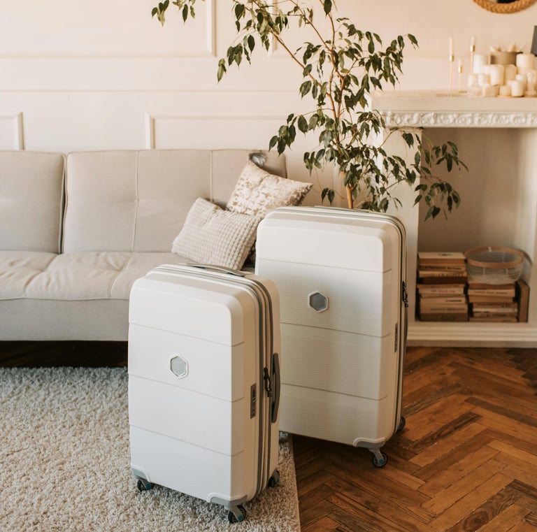 suitcase packing