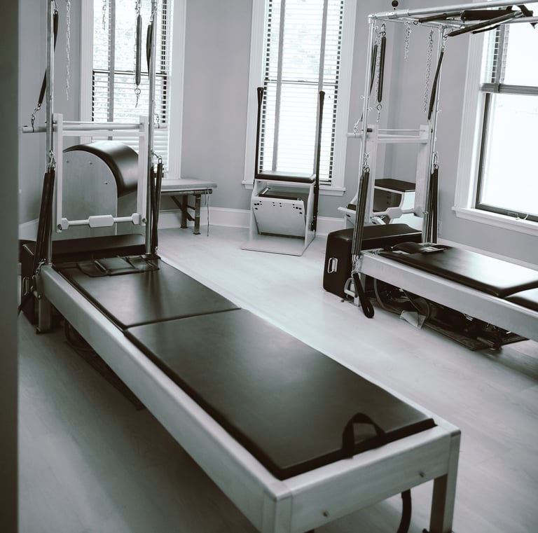 photo of the 27 Pilates studio