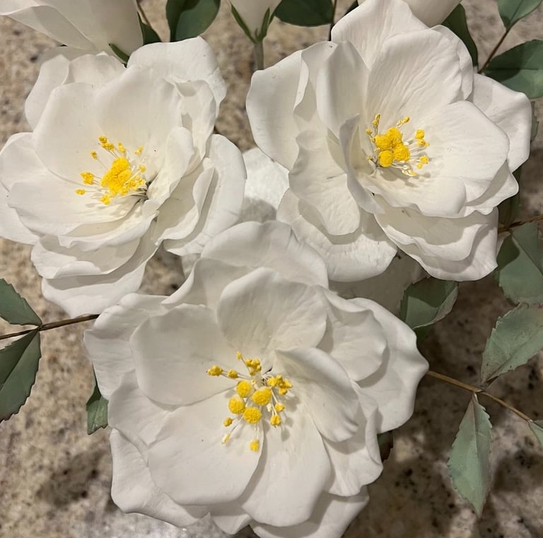 Sugar Flowers For Cakes