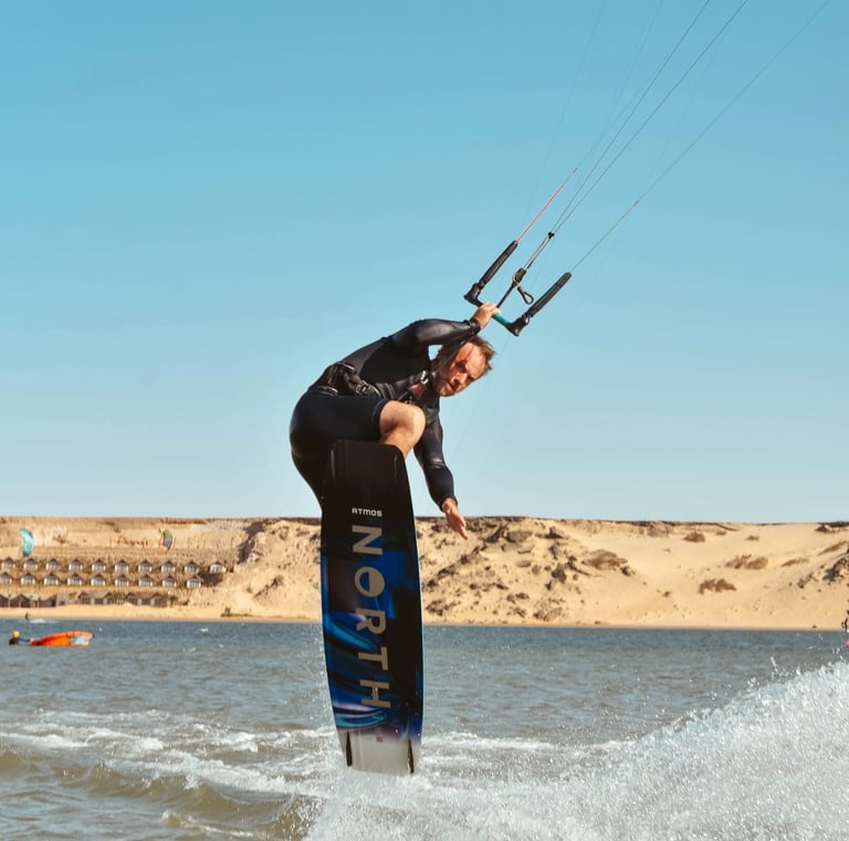 Kitesurf Photoshoot Dakhla Photographer,