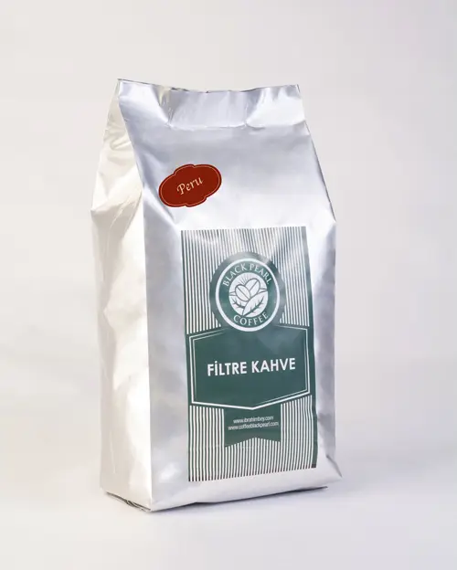 Alu-Paper Coffee Packaging