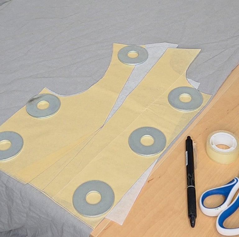 travail tenue sur-mesure