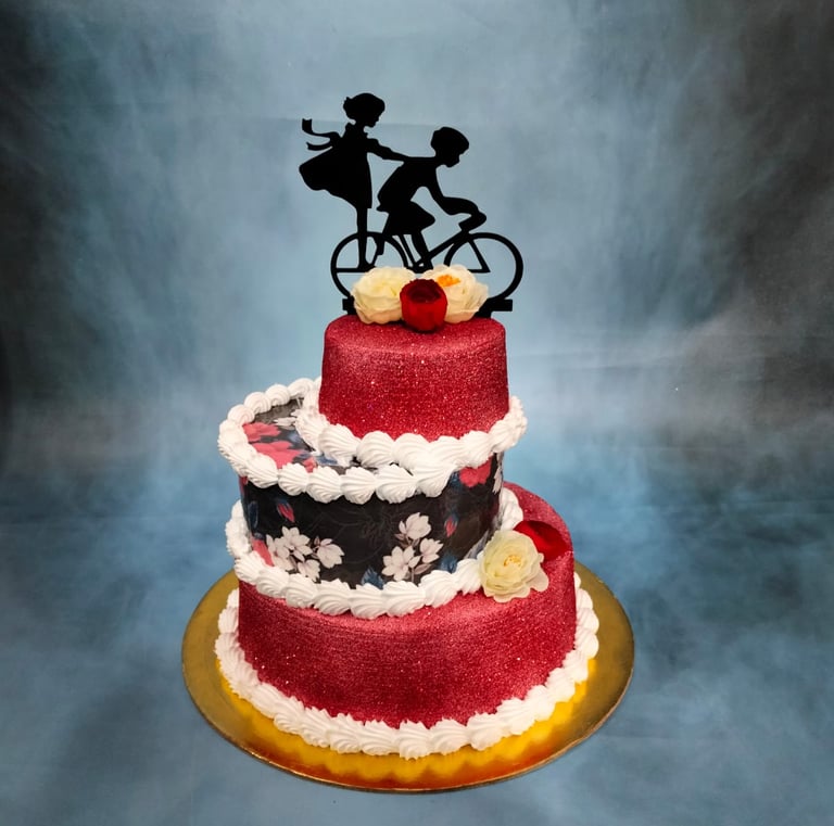 students learning baking in a hands-on workshop at Aliza Cook Studio Barnala