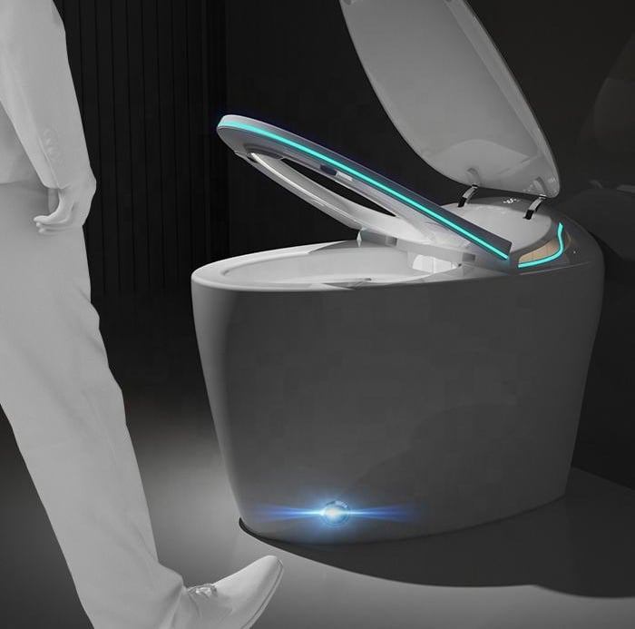 Automatic Sensor Smart Toilet