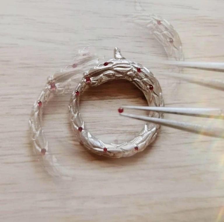 colgante infinito Ouroboros