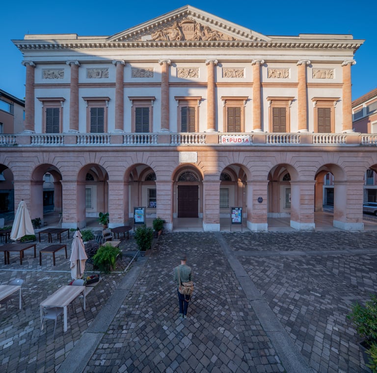 noflydrone, luca giuliani, Cesena, teatro bonci