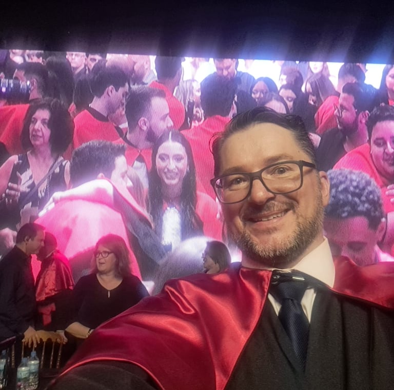 Fortatura dos Alunos do Curso de Direito