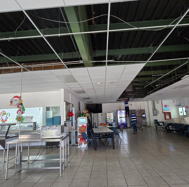 Instalación de aire acondicionado