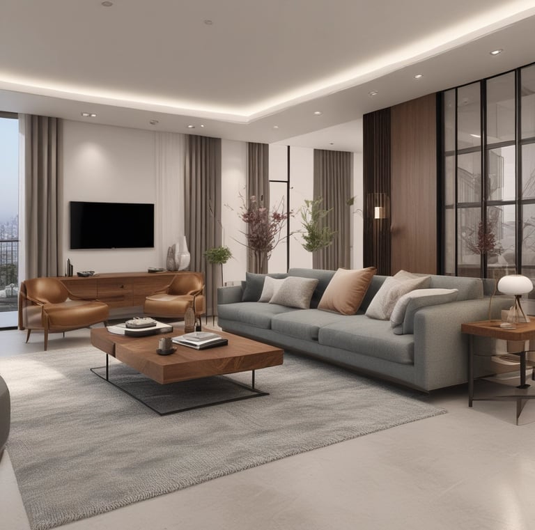 Wide shot of the Costa Verde beach with residential buildings in the background.