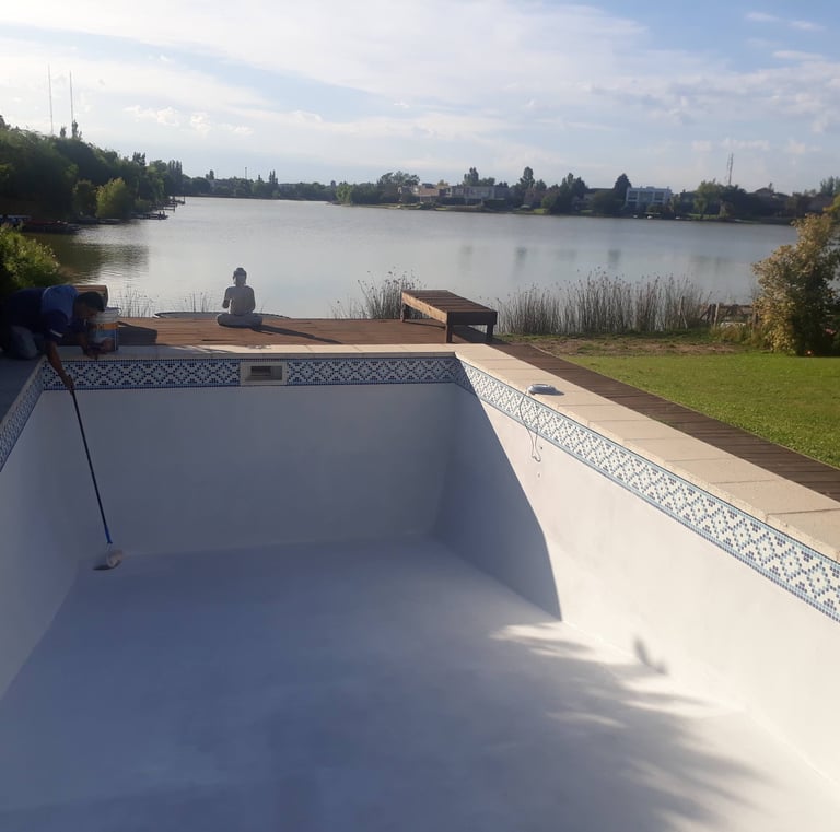 reparación de piscinas de hormigón