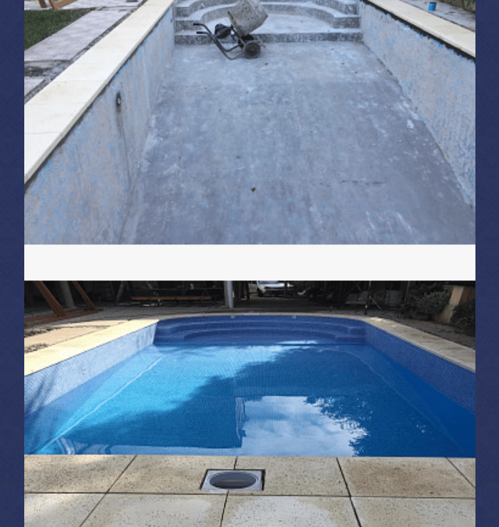 reparación de piletas