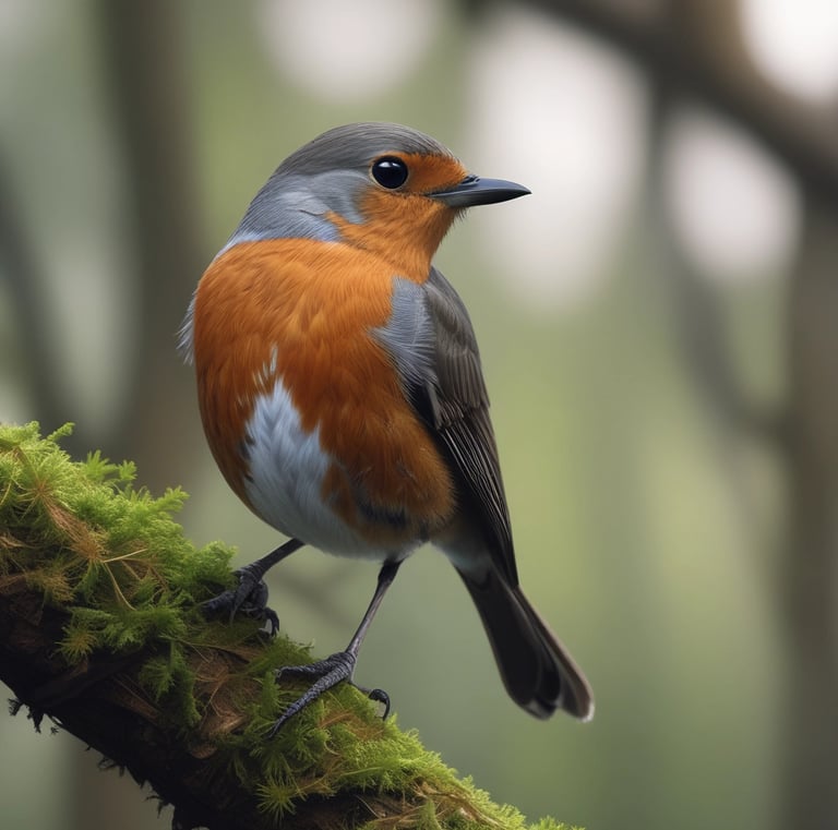 A serene meditation space with soft lighting.