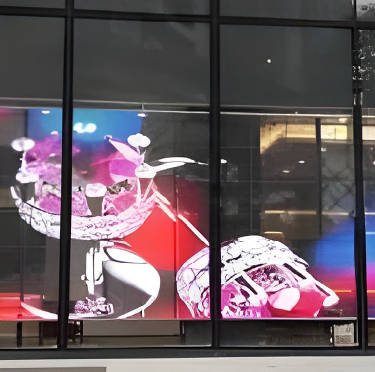 vitrage inteligent vitrosmart pdlc vitrage opacifiant ecran led maroc