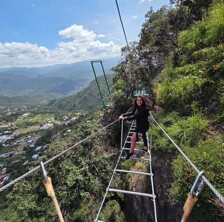 Puente en Ecoturixtlan