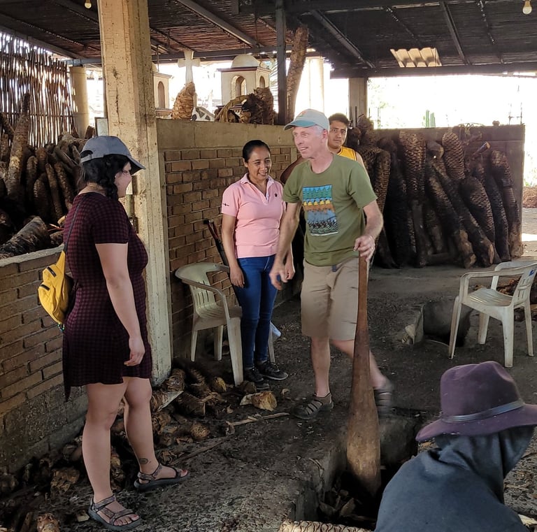 Mezcal ancestral Oaxaca