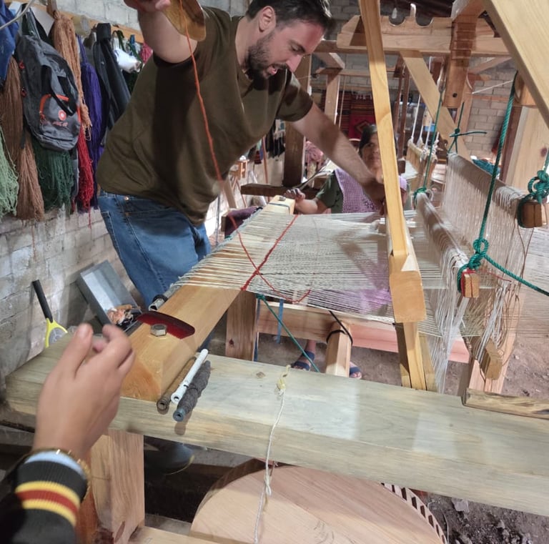 Telar de teotitlán del valle