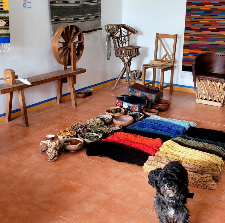 Tapetes de Teotitlán del valle