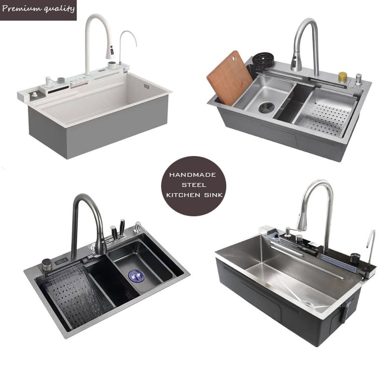 handmade kitchen sink products
