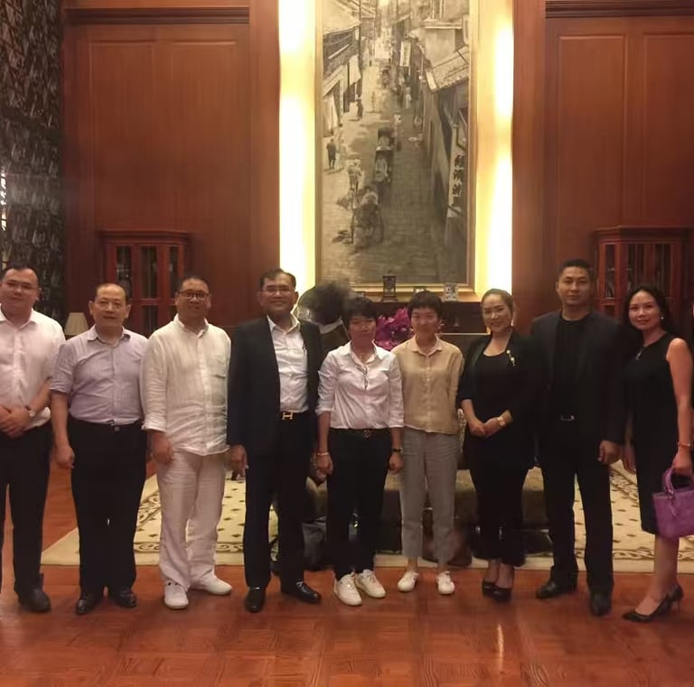 meeting with Cambodia client